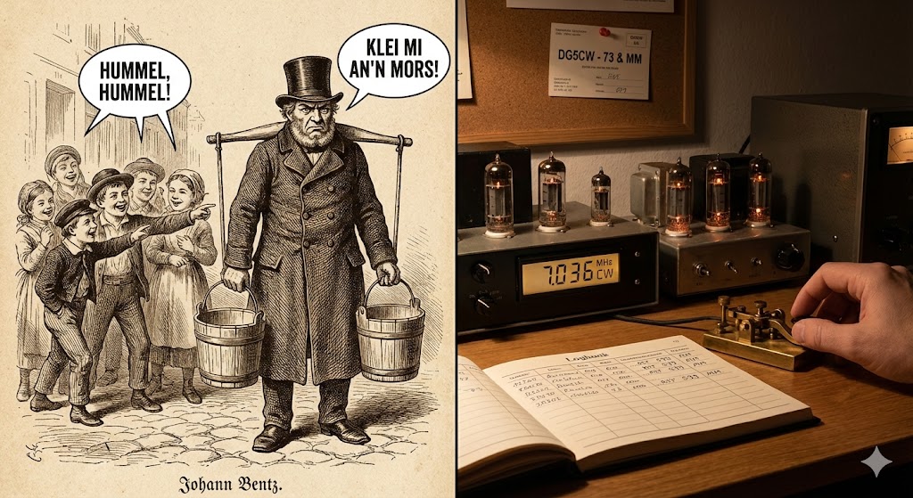 Hummel, Hummel – Mors, Mors