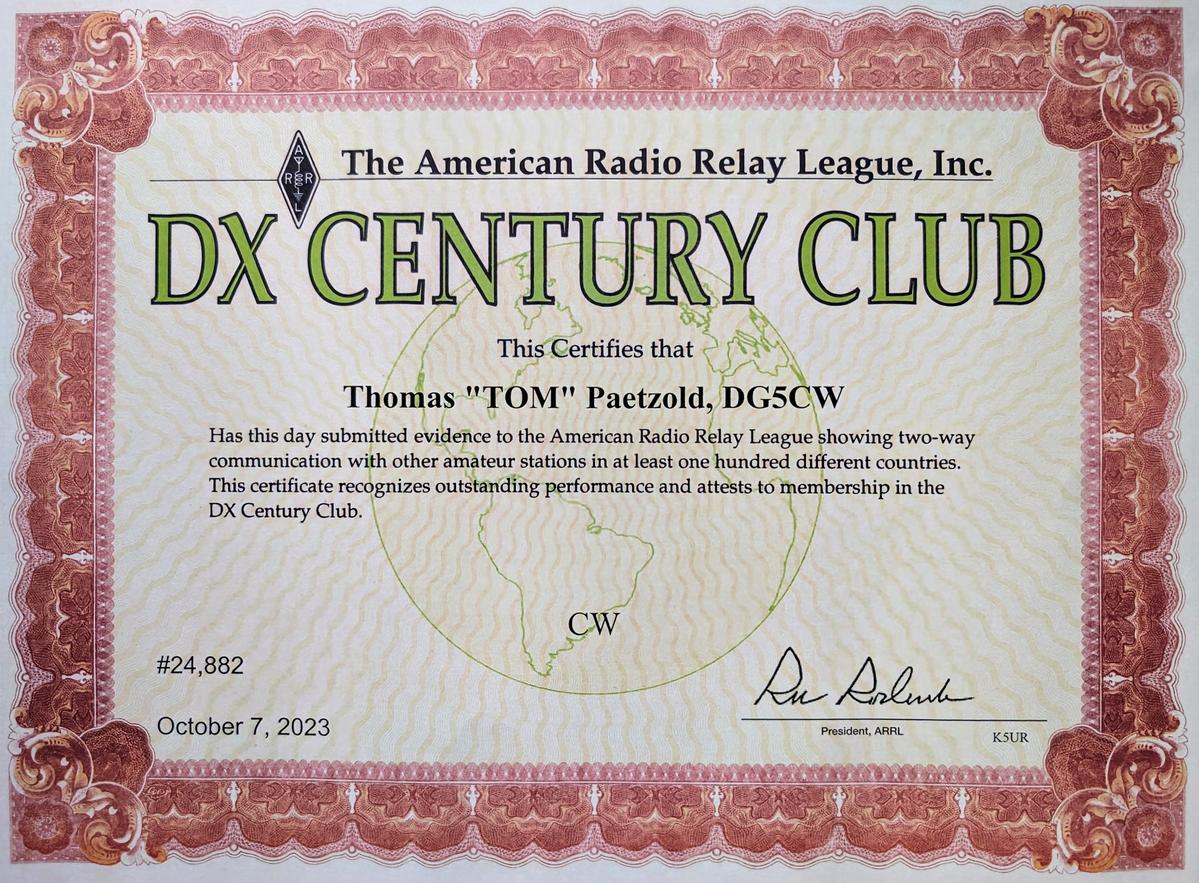 DXCC CW