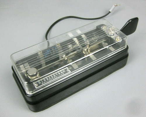 Close-up of the HI MOUND BK 100