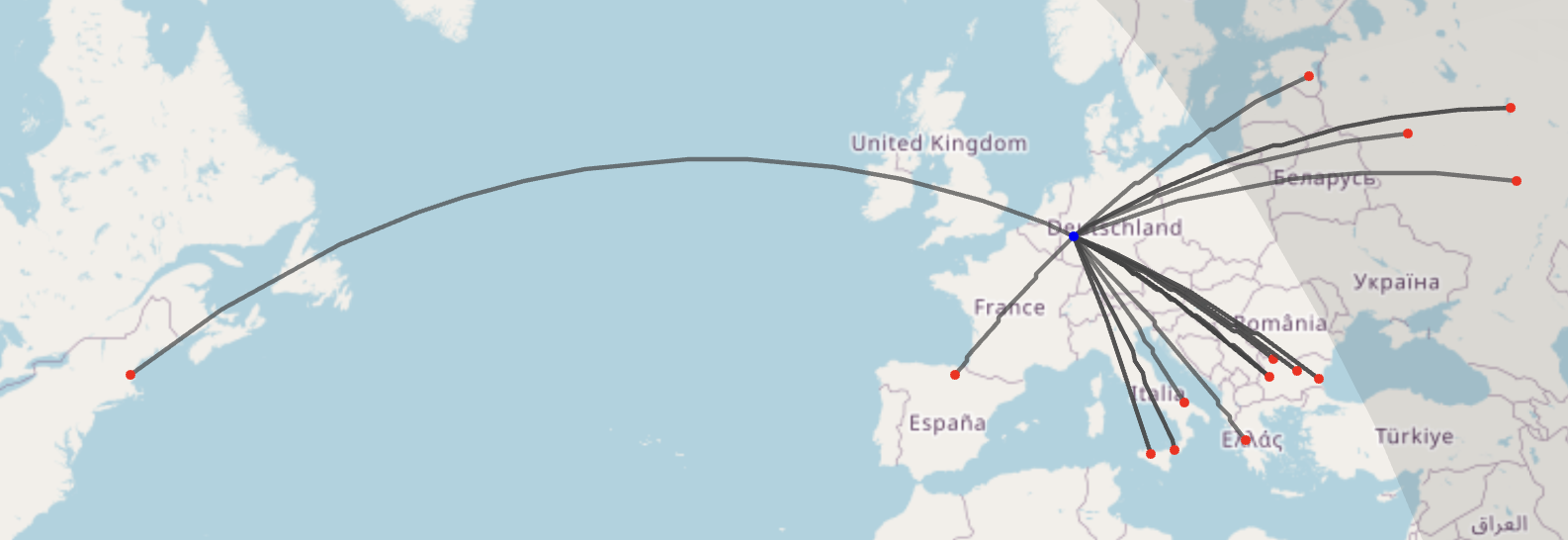 Real propagation on 15m