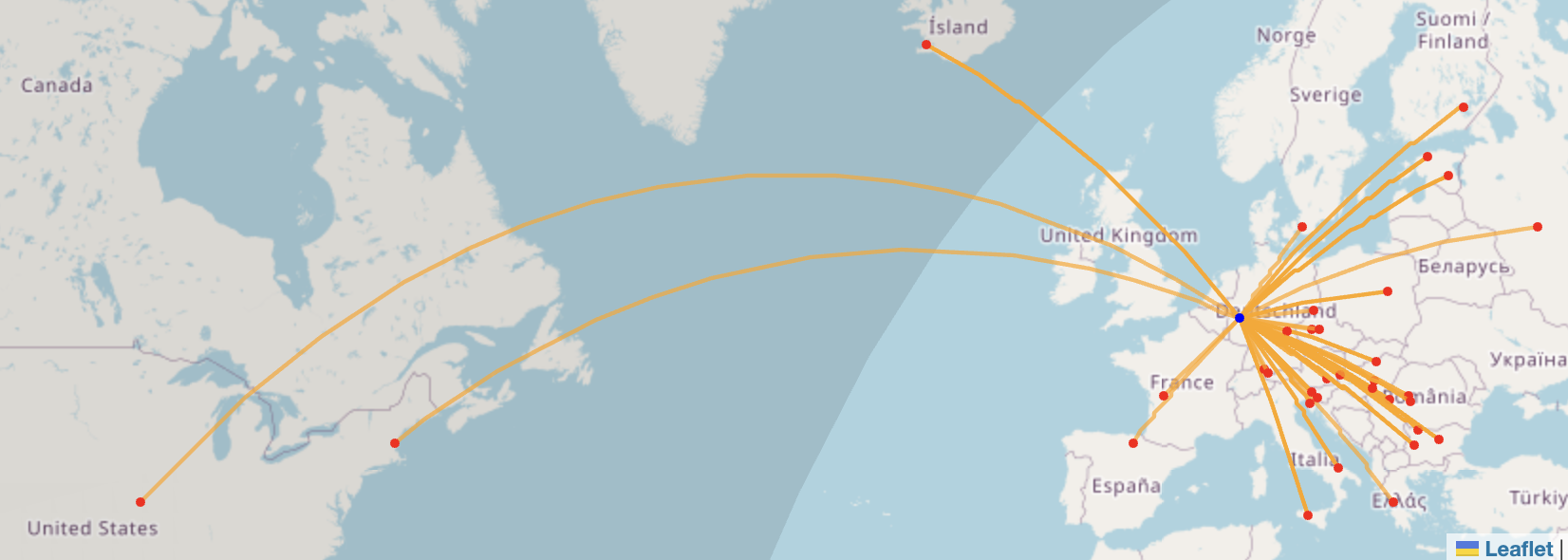 Real propagation on 40m