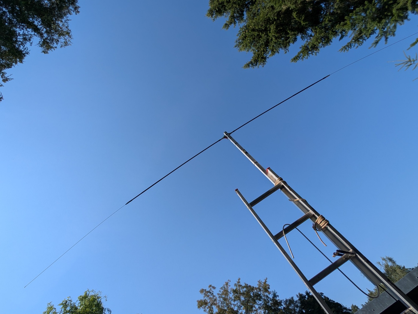 The potential 40m antenna candidate.